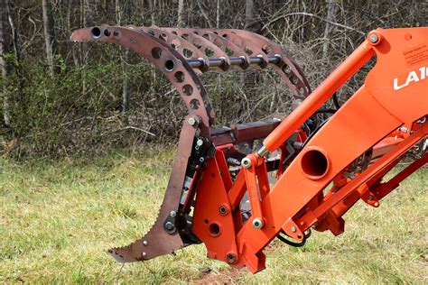 root grapple rake attachment